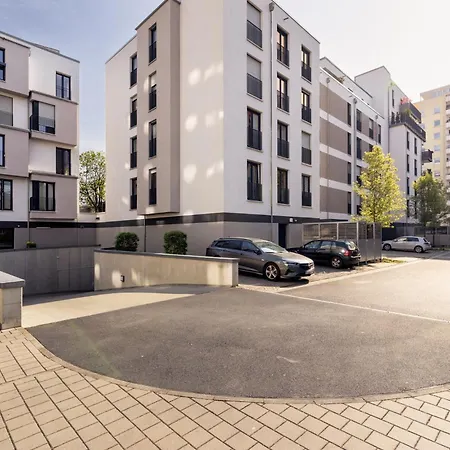 Apartament Pineapple - Zwinger I - 80qm - 1x Free Parking *