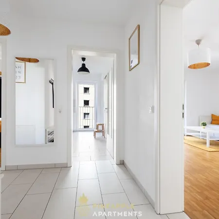 Apartament Pineapple - Zwinger I - 80qm - 1x Free Parking