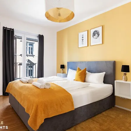 Pineapple - Zwinger I - 80qm - 1x Free Parking דירה דרזדן