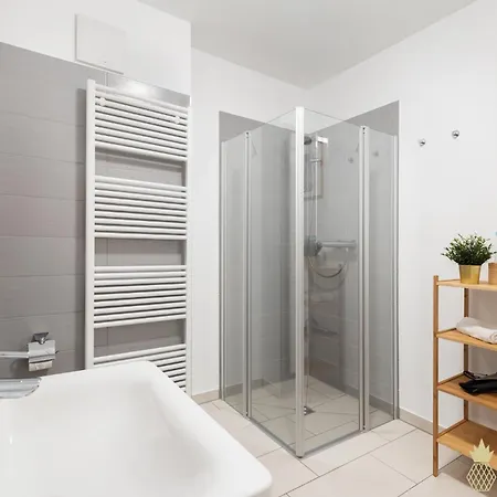Apartment Pineapple - Zwinger I - 80qm - 1x Free Parking