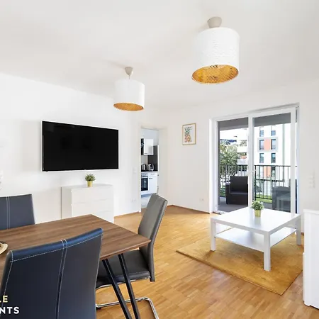 Pineapple Zwinger I - 80 Qm - 1x Free Parking * Drezno