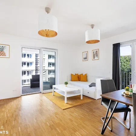 Pineapple - Zwinger I - 80qm - 1x Free Parking *