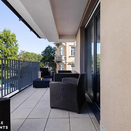 Apartman Pineapple - Zwinger I - 80qm - 1x Free Parking *